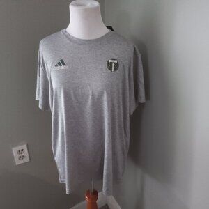 NWT Addidas Portland Timbers Soccer T-shirt XL